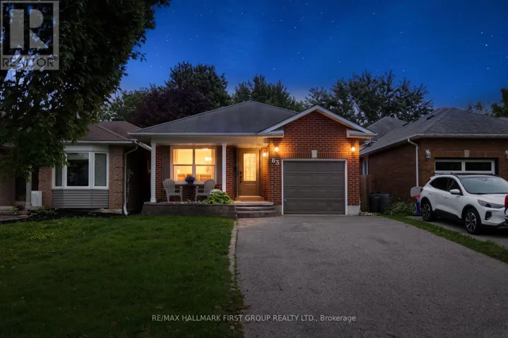 63 HART BOULEVARD, Clarington (Newcastle), Ontario L1B1E4