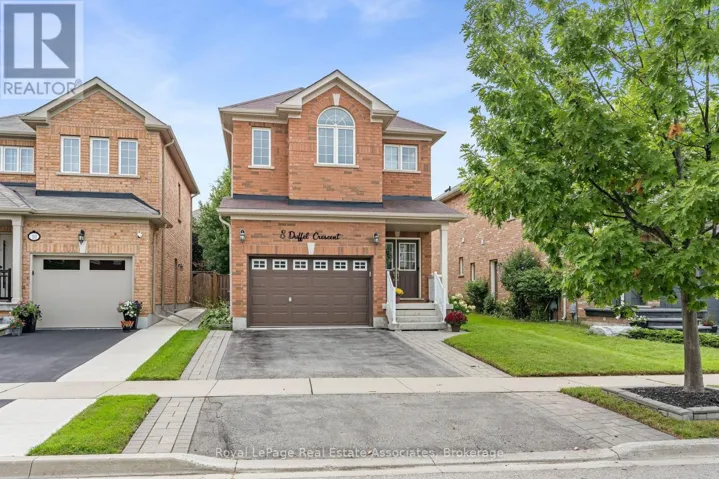 8 DUFFEL CRESCENT, Halton Hills (Georgetown), Ontario L7G0H7