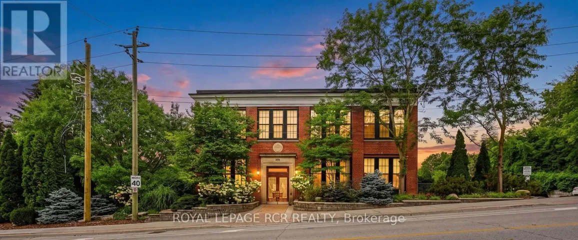 207 - 543 TIMOTHY STREET, Newmarket (Central Newmarket), Ontario L3Y1R1