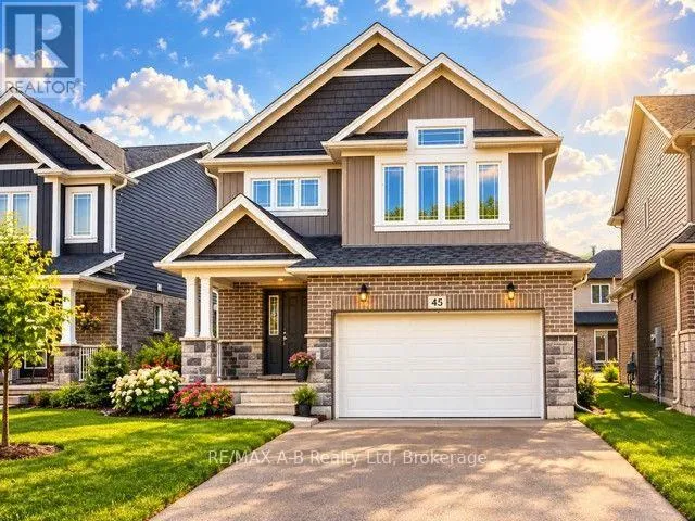 45 ROBERTSON DRIVE, Stratford, Ontario N5A0J6