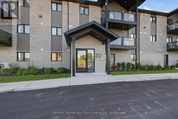 302-20 HILLSIDE MEADOW DRIVE, Quinte West (Murray Ward), Ontario K8V0J7