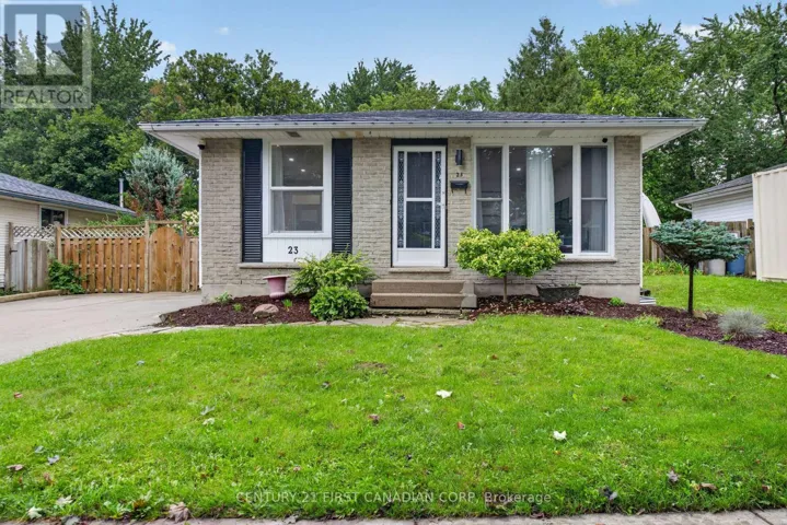 23 BRUNSWICK AVENUE, London North (North I), Ontario N6G3K4