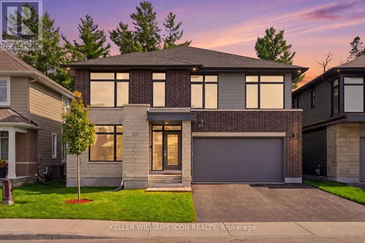 235 KETCHIKAN CRESCENT, Ottawa, Ontario K2T0S3