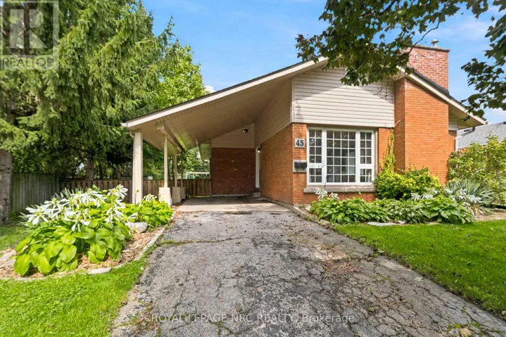 45 WOODCROFT CRESCENT, Welland (Prince Charles), Ontario L3C2H6