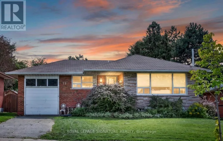 73 CASTLEGROVE BOULEVARD, Toronto (Parkwoods-Donalda), Ontario M3A1L3
