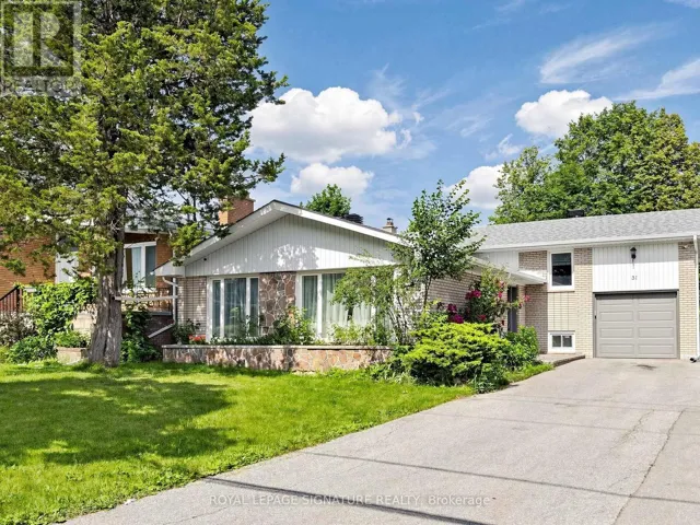 31 TOLLERTON AVENUE, Toronto (Bayview Woods-Steeles), Ontario M2K2H1