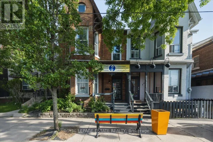 1398 QUEEN STREET E, Toronto (Greenwood-Coxwell), Ontario M4L1C9