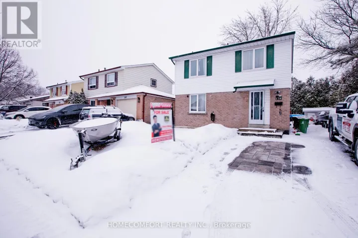 170 JOHN TABOR TRAIL, Toronto (Malvern), Ontario M1B2R1