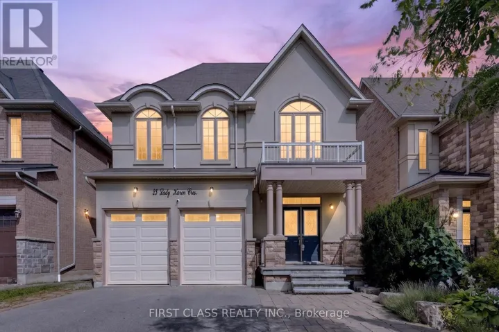23 LADY KAREN CRESCENT, Vaughan (Patterson), Ontario L6A4M3