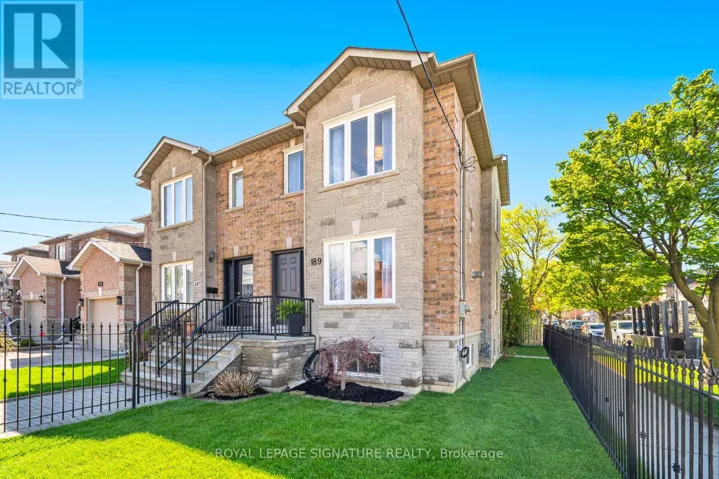 189 AILEEN AVENUE, Toronto (Keelesdale-Eglinton West), Ontario M6M1G1