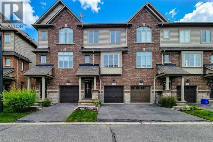 257 PARKSIDE Drive Unit# 16, Waterdown, Ontario L8B0W5