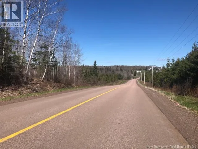 Lot 26-8 Route 495, Saint-Fabien, New Brunswick E4S1Z1