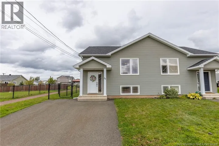 20 Edington Street, Moncton, New Brunswick E1E0G6