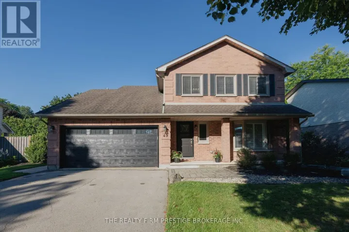 49 WHISPERWOOD CRESCENT, London South (South K), Ontario N6K3Y9