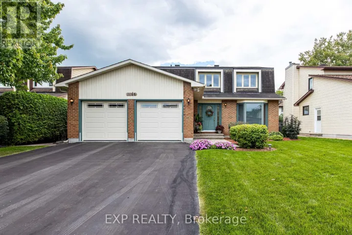 1166 BORDEAU GROVE, Ottawa, Ontario K1C2M7