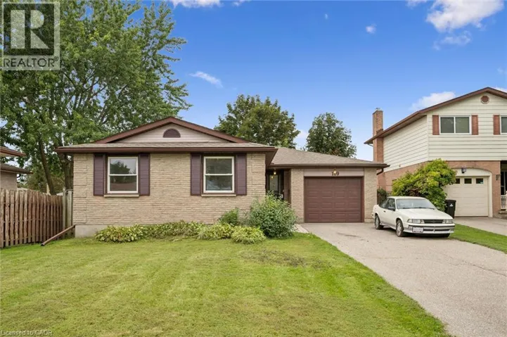 109 DEERBERRY Place, Waterloo, Ontario N2V1G2