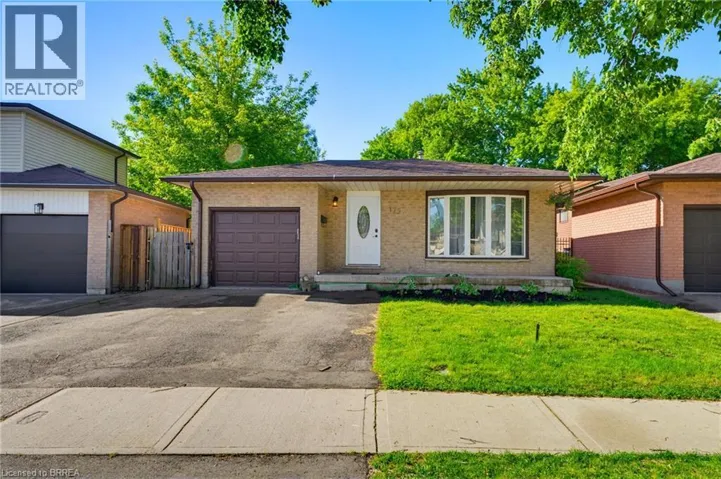 179 BANBURY Road, Brantford, Ontario N3P1E6