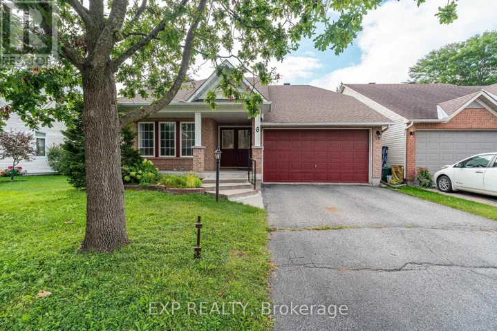 6 WINDCHIME CRESCENT, Ottawa, Ontario K2G6J3