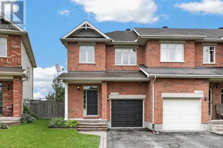 1764 PLAINRIDGE CRESCENT, Ottawa, Ontario K4A0L9