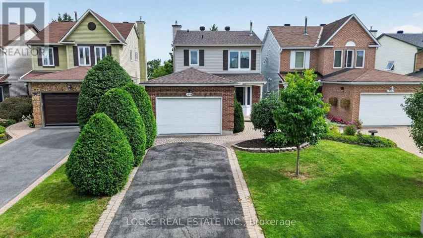 1503 KAMOURASKA CIRCLE, Ottawa, Ontario K1C3J1