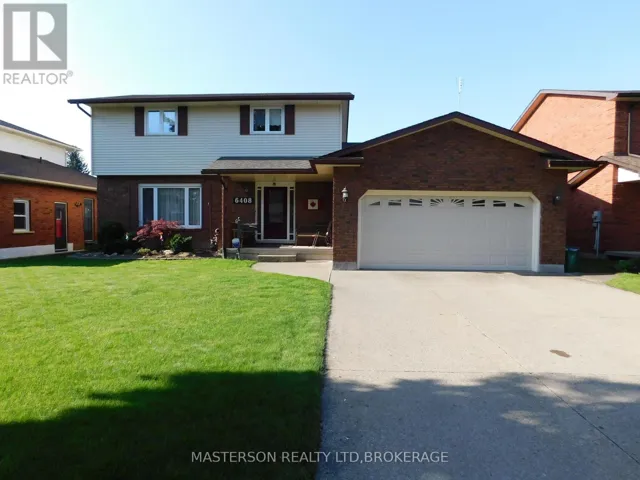 6408 GALAXY DRIVE, Niagara Falls (Stamford), Ontario L2J3Y3