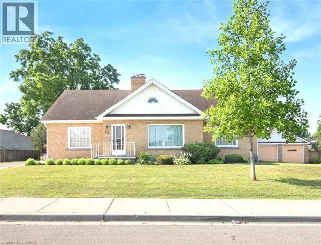 24 PINE Street, Delhi, Ontario N4B1N6