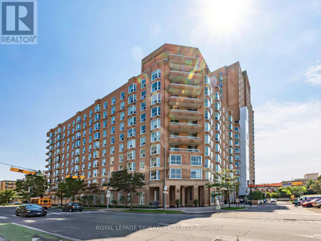 807 - 11 THORNCLIFFE PARK DRIVE, Toronto (Thorncliffe Park), Ontario M4H1P3
