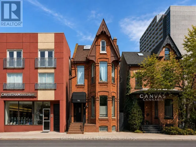 96 HARBORD STREET, Toronto (University), Ontario M5S1G6