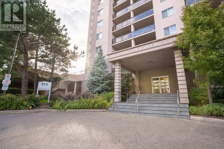 1608 - 975 WARWICK COURT, Burlington (LaSalle), Ontario L7T3Z7