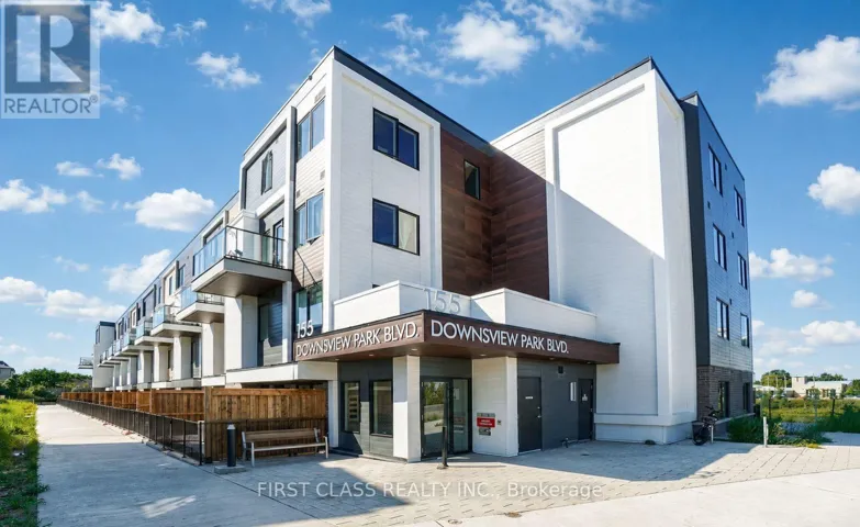 9 - 155 DOWNSVIEW PARK BOULEVARD, Toronto (Downsview-Roding-CFB), Ontario M3K2C5