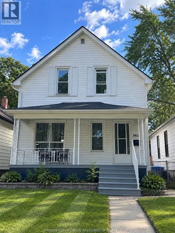 1412 LINCOLN Unit# UPPER, Windsor, Ontario N8Y2J1