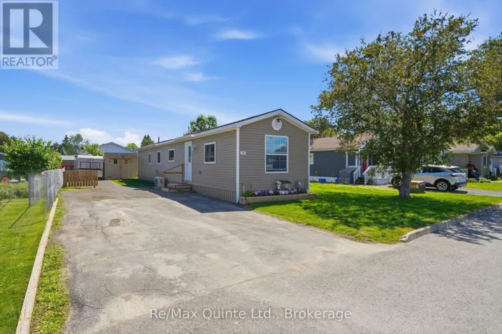 11 GROUSE LANE, Quinte West (Sidney Ward), Ontario K8N4Z3