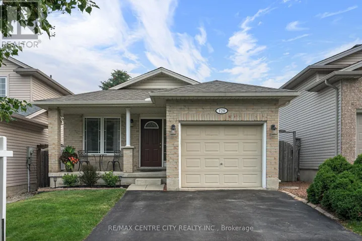 128 CRIMSON CRESCENT, London East (East P), Ontario N5W6E9