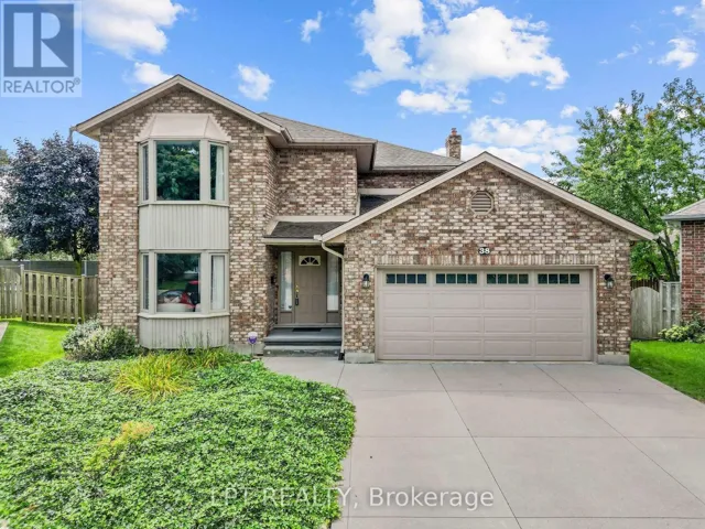 38 STONEYCREEK PLACE, London North (North C), Ontario N5X3X4
