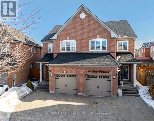 BSMT - 106 TARA CRESCENT, Markham (Cedarwood), Ontario L3S4S8