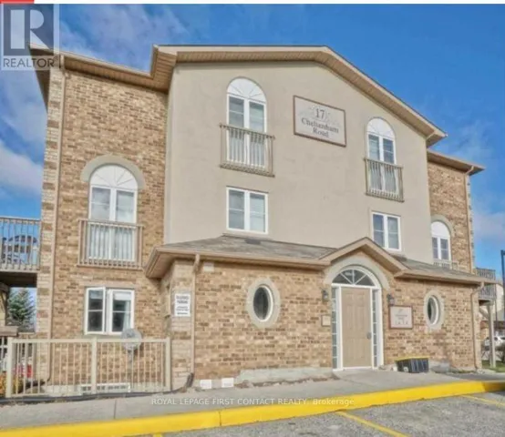6 - 17 CHELTENHAM ROAD, Barrie (Georgian Drive), Ontario L4M0E7