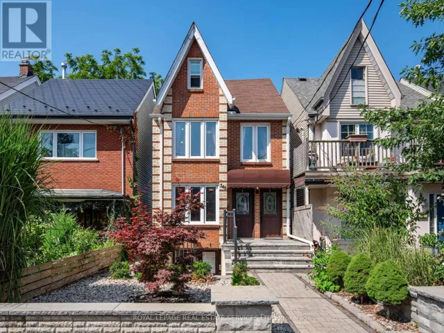 346 INDIAN ROAD CRESCENT, Toronto (Junction Area), Ontario M6P2H1