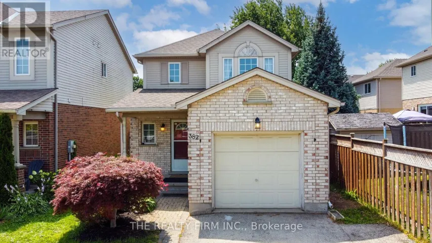 382 LIGHTHOUSE ROAD, London South (South U), Ontario N6M1J1