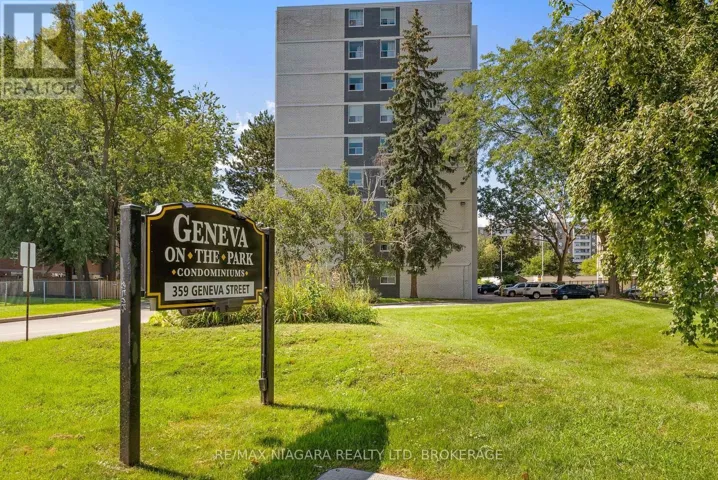1002 - 359 GENEVA STREET, St. Catharines (Fairview), Ontario L2N2G5