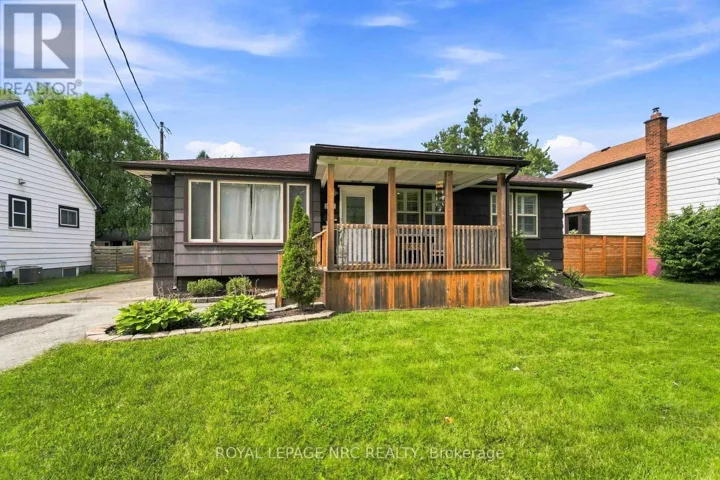 287 FIRST AVENUE, Welland (N. Welland), Ontario L3C1Z1