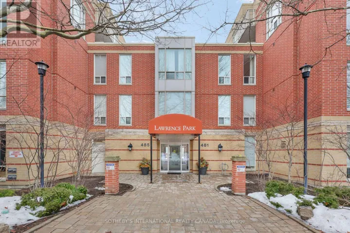 407 - 481 ROSEWELL AVENUE, Toronto (Lawrence Park South), Ontario M4R2J1