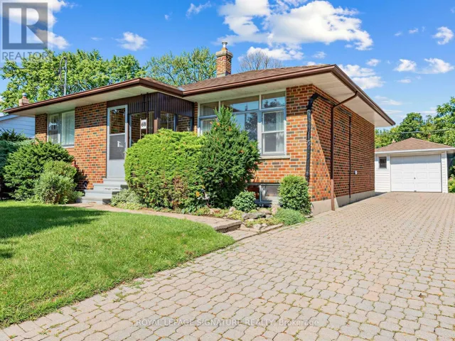 68 BEACHAM CRESCENT, Toronto (Tam O'Shanter-Sullivan), Ontario M1T1N1