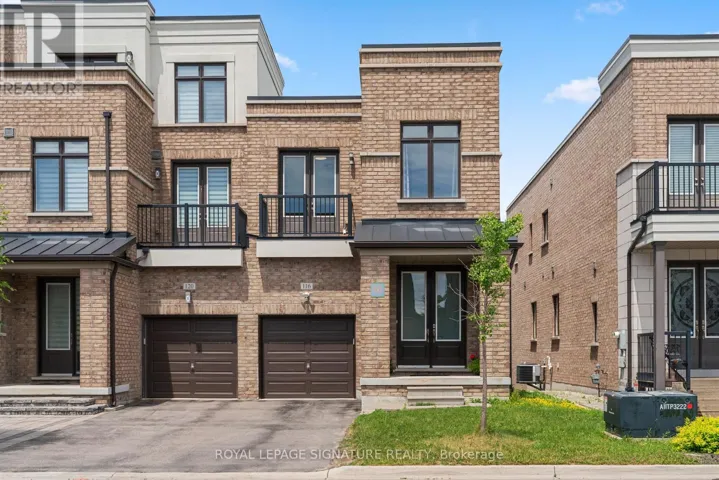 116 ELYSE COURT, Aurora, Ontario L4G2C9