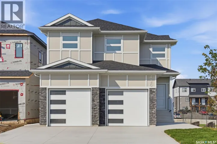 435 Sharma CRESCENT, Saskatoon, Saskatchewan S7W0Y4