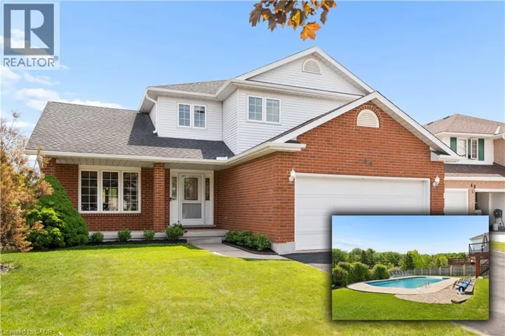 44 TAMI Court, Kitchener, Ontario N2B3V2