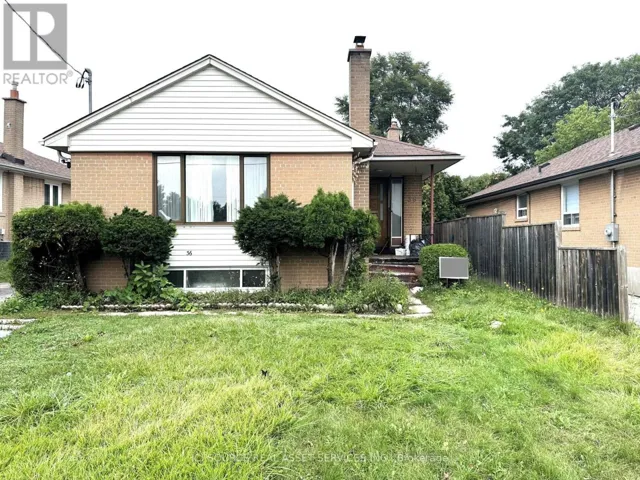 MAIN FL - 36 HINTON ROAD, Toronto (Rexdale-Kipling), Ontario M9W2V5