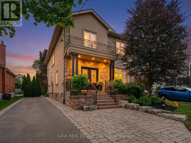 50 NORTHAMPTON DRIVE, Toronto (Islington-City Centre West), Ontario M9B4S7