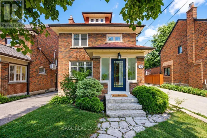 90 METHUEN AVENUE, Toronto (Lambton Baby Point), Ontario M6S1Z9