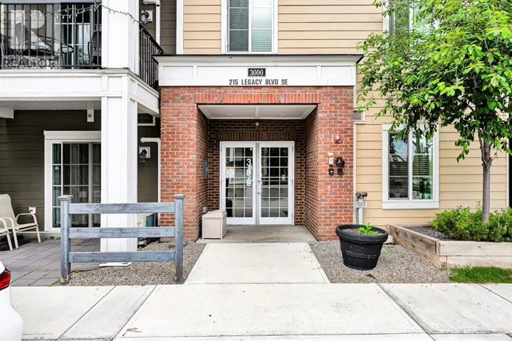 3305, 215 Legacy Boulevard SE, Calgary, Alberta T2X3Z6