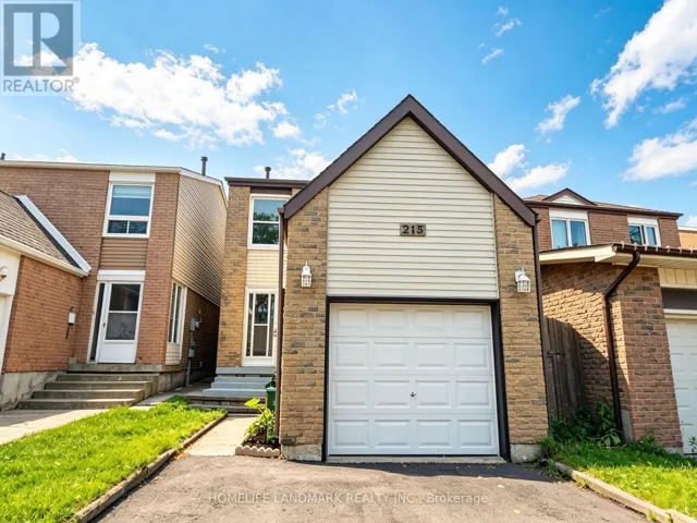 215 BOB O' LINK AVENUE, Vaughan (Glen Shields), Ontario L4L1H1